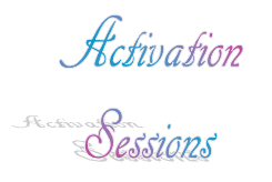 Activation Sessions